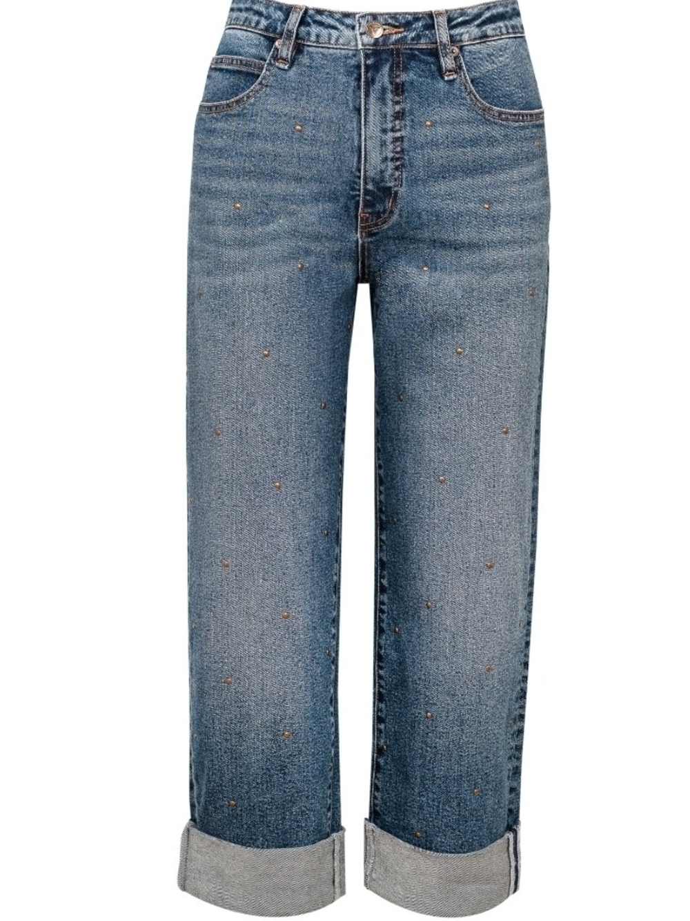 Jessica Simpson Women's Zinnia Boyfriend Jeans 25" Inseam Size 16 Wide NWT - Picture 6 of 9